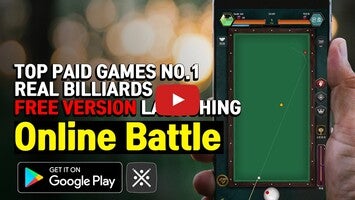 RealBilliards Battle: carom billiards