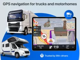 Sygic GPS Truck & Caravan