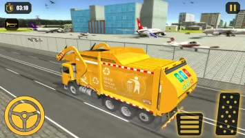 Trash Dump Truck Driver Game