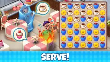 Manor Cafe - Match 3 Puzzle