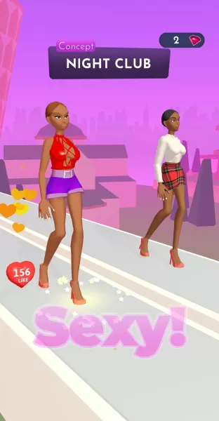 Fashion Battle - Dress up game