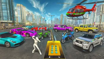 Police Car Chase: Police Games