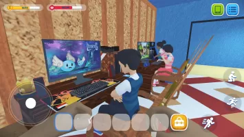 Gaming Cafe Life