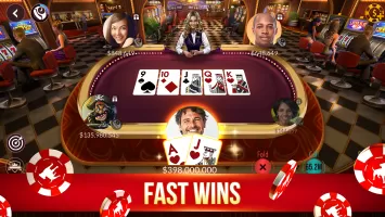 Zynga Poker- Texas Holdem Game