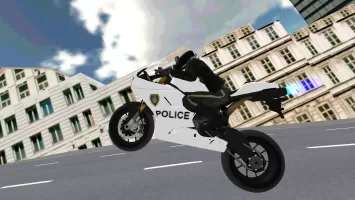 Police Motorbike Simulator 3D