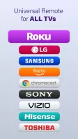 TV Remote for Ruku & Smart TV