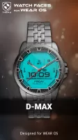 D-Max Watch Face