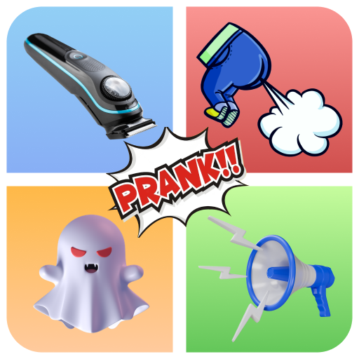 Air horn, Fart & Haircut Prank