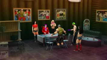 Beat Em Up Wrestling Game