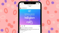 How to Get 'New' Instagram Fonts?
