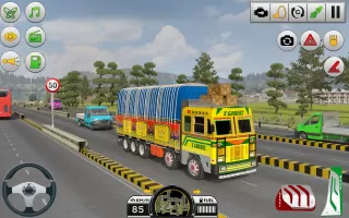 Indian Truck Drive Truck Games