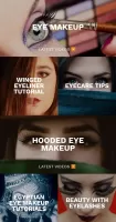 Eye makeup tutorials