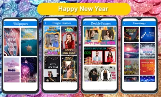 Happy Newyear Frames