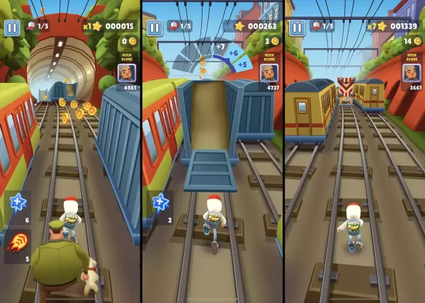 What are the top 10 tips and tricks for 'Subway Surfers'?