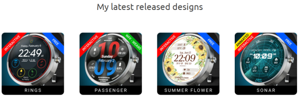 C-Void Watch Face