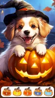 Halloween Color by Number Game