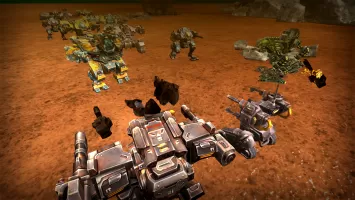 Mech Simulator: Final Battle