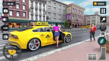 Taxi Simulator 3D - Taxi Games