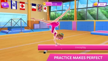 Gymnastics Superstar Star