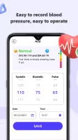 Handy Blood Pressure-BP Health