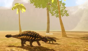 Ankylosaurus Dino Simulator