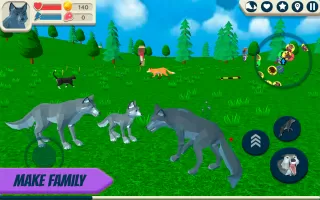Wolf Simulator