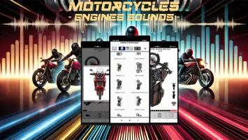 Motorcycles - Engines Sounds