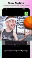 Slow motion video fast&slow mo