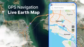 GPS Navigation: Live Earth Map