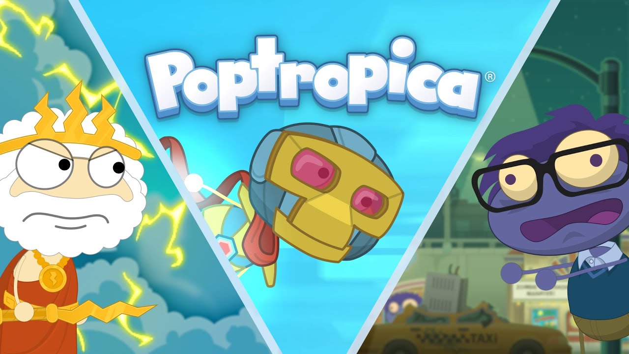 Poptropica: A fun and safe virtual world for kids!