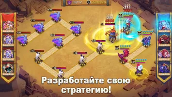 Castle Clash: Battle & conquer kingdoms