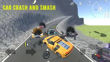 Car Crash And Smash