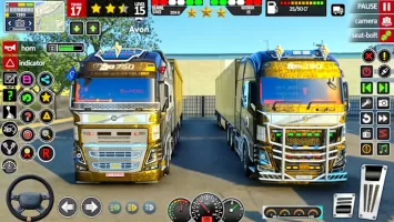 Cargo Truck Driving Truck Game