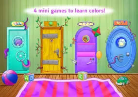 Colors: learning game for kids