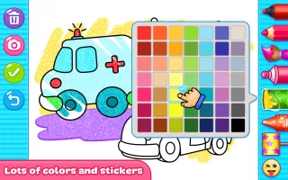 Fun Coloring Games for Kids