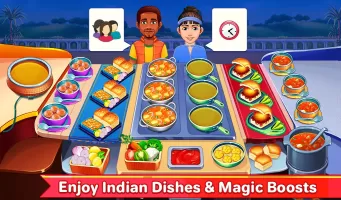 Indian Cooking Madness Games