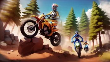 Motocross Bike Racing Game