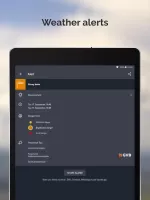 Weather Alarm - Swiss Meteo