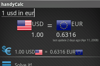 handyCalc Calculator