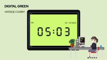 Zen Flip Clock