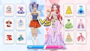 Princess Doll Dress Up Games