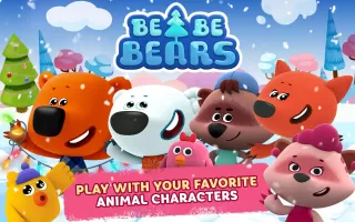 Be-be-bears - Creative world