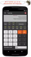 TechCalc Scientific Calculator