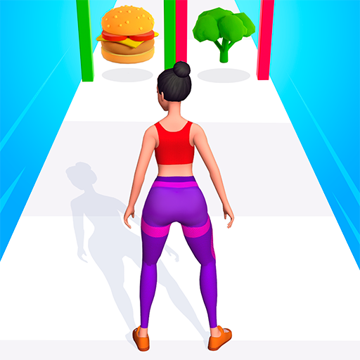 Twerk Race 3d — Fun run game!