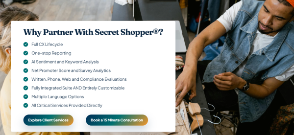 Secret Shopper ®