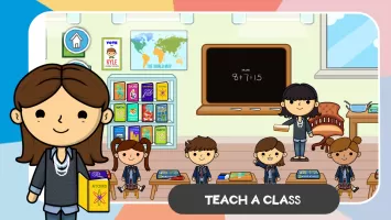 Lila's World: My School Games