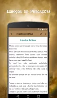 Esboços de Pregações
