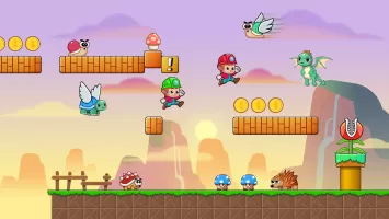 Super Mago's World : Run Game
