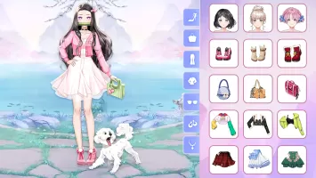 Princess Doll Dress Up Games