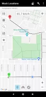 Mock Locations (fake GPS path)